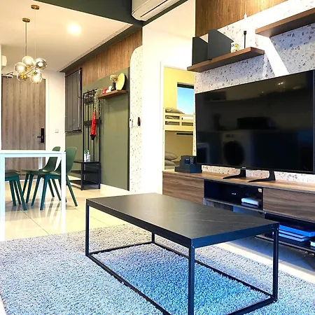 Infini Suites@ Continew Residence Kl Kuala Lumpur Room photo