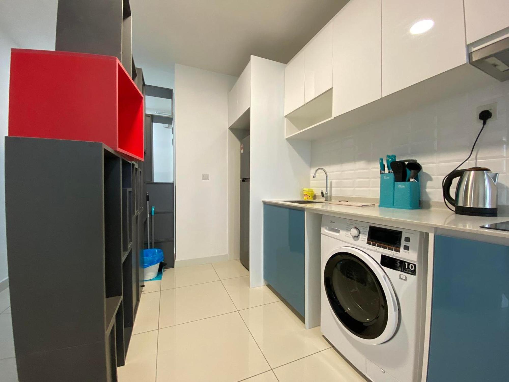 Infini Suites@ Continew Kl Apartment