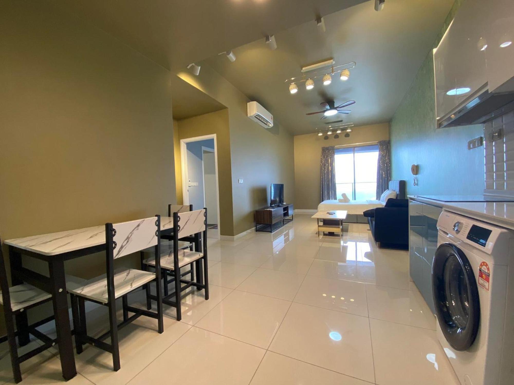 Infini Suites@ Continew Kl Apartment