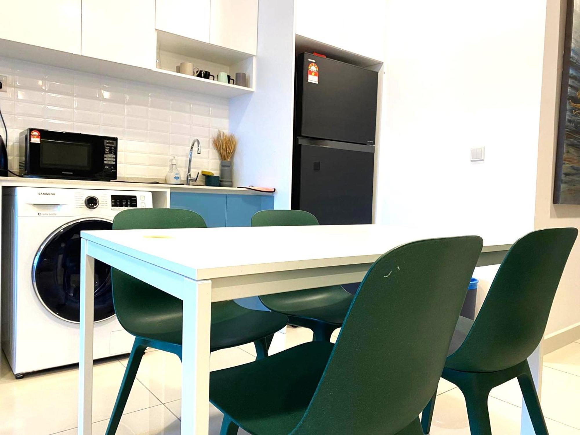 Infini Suites@ Continew Kl Apartment