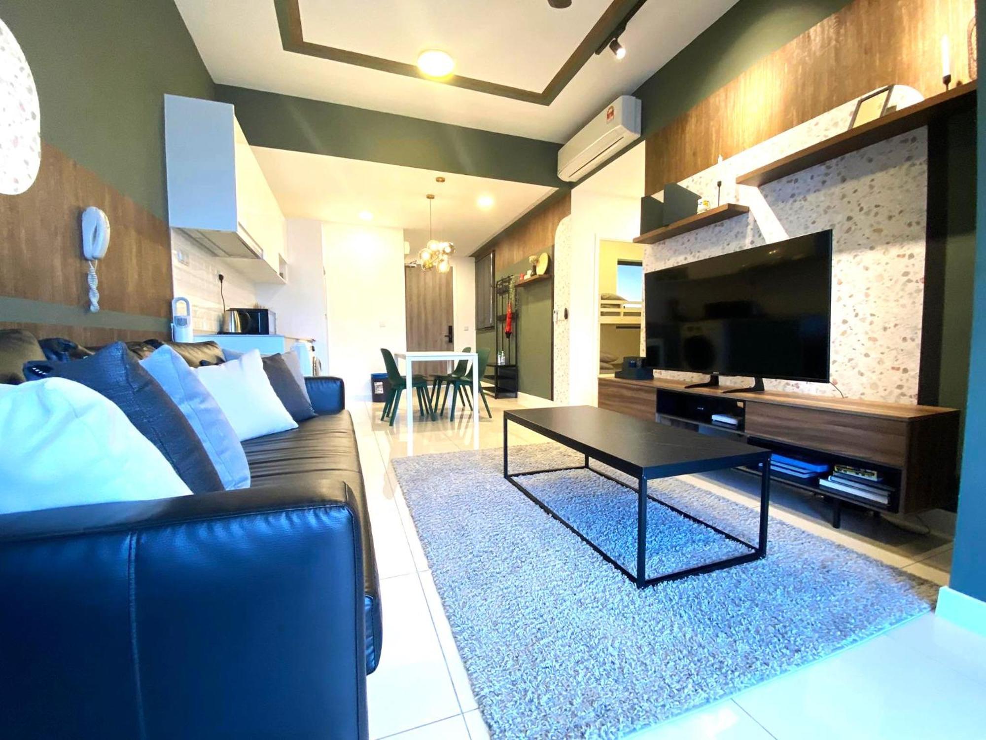 Infini Suites@ Continew Kl Apartment