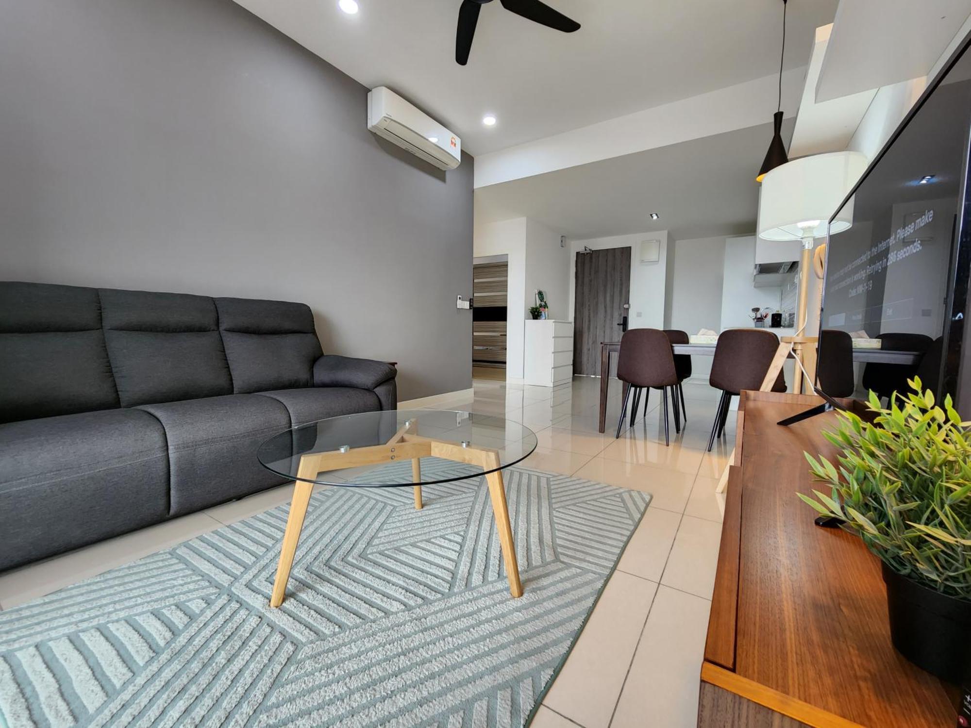 Apartment Infini Suites@ Continew Kl
