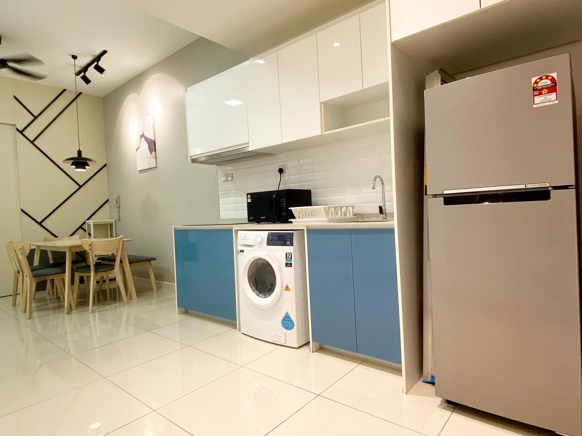 Infini Suites@ Continew Kl Apartment